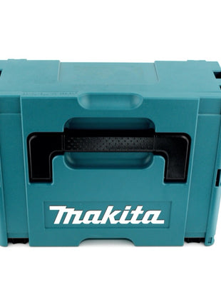 Taladro percutor inalámbrico Makita DHP 483 M1J 18 V 40 Nm + 1x batería 4,0 Ah + Makpac - sin cargador