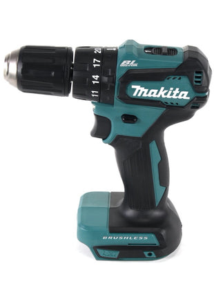 Makita DHP 483 M1J Perceuse-visseuse à percussion sans fil 18 V 40 Nm + 1x Batterie 4.0 Ah + Coffret Makpac - sans chargeur