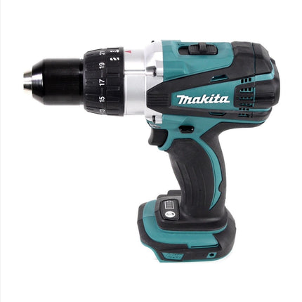 Makita DDF 458 M1J cordless drill driver 18 V 91 Nm + 1x rechargeable battery 4.0 Ah + Makpac - without charger