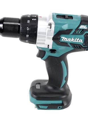 Makita DDF 481 M1J taladro atornillador inalámbrico 18 V 115 Nm sin escobillas + 1x batería 4,0 Ah + Makpac - sin cargador