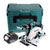 Makita DHS 680 M1J Scie circulaire sans fil 18 V 165 mm + 1x Batterie 4.0 Ah + Coffret Makpac - sans chargeur