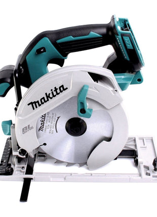 Makita DHS 680 M1J Cordless hand-held circular saw 18 V 165 mm brushless + 1x battery 4.0 Ah + Makpac - without charger