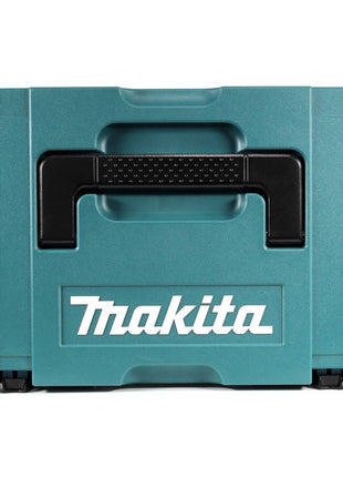 Makita DHS 680 M1J Sega circolare a batteria 18V 165mm in valigetta Makpac + 1x Batteria 4,0 Ah - senza caricatore