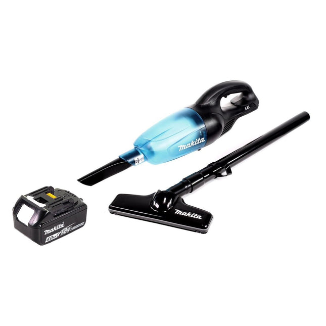 Makita DCL 180 M1 B aspiradora sin cable 18 V negro + 1x batería 4,0 Ah - sin cargador