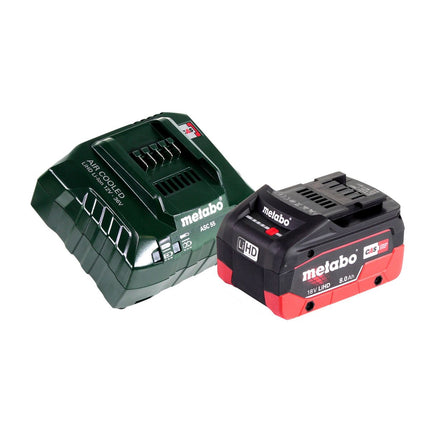 Metabo ASE 18 LTX Scie sabre sans fil 18V + 1x Batterie 8,0Ah + Chargeur
