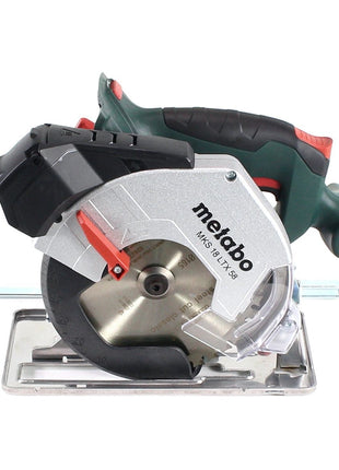 Metabo MKS 18 LTX 58 Akku Metall Handkreissäge 18 V 165 mm + 1x Akku 8,0 Ah + MetaLoc - ohne Ladegerät