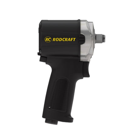 Rodcraft RC2203 Clé à chocs 650 Nm 1/2" + Jeu de douilles RS413WP - 3 pièces. 17 - 21 mm