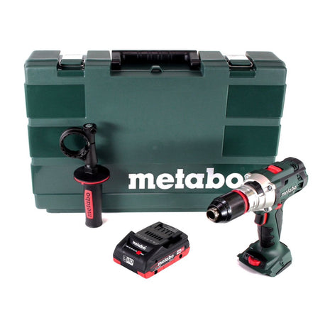 Metabo SB 18 LTX Impuls Akku Schlagbohrschrauber 18 V 110 Nm + 1x Akku 4,0 Ah + Koffer - ohne Ladegerät