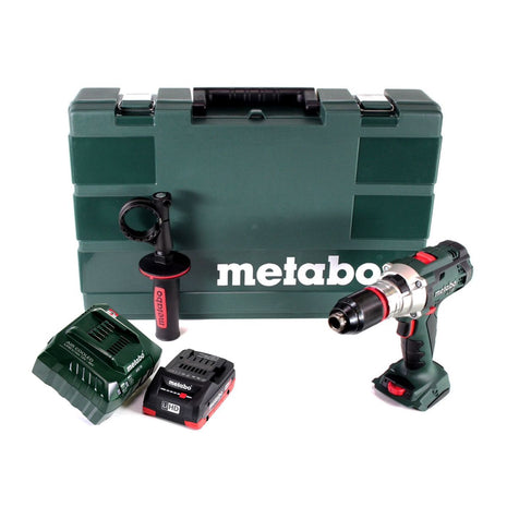 Perceuse à percussion sans fil Metabo SB 18 LTX Impuls 18 V 110 Nm + 1x batterie 4,0 Ah + chargeur + coffret