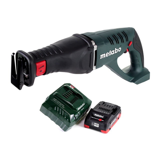 Metabo ASE 18 LTX Akku Säbelsäge Reciprosäge 18 V + 1x Akku 4,0 Ah + Ladegerät