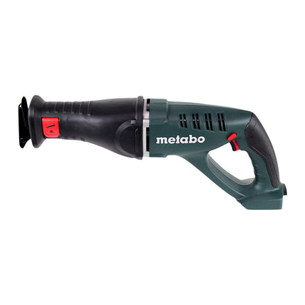Sierra de sable a batería Metabo ASE 18 LTX sierra alternativa 18 V + 2 baterías 4,0 Ah + cargador