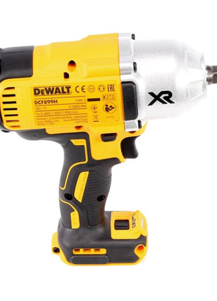 Clé à chocs sans fil Dewalt DCF 899 HN 18 V 950 Nm 1/2" anneau HOG sans balais + 1x batterie 5,0 Ah - sans chargeur