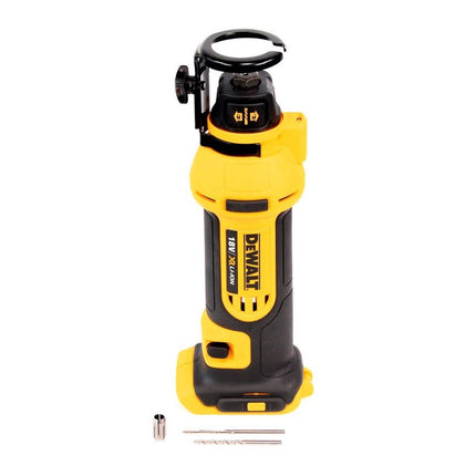 DeWalt DCS 551 N Akku Trockenbaufräse 18 V + 1x Akku 5,0 Ah - ohne Ladegerät