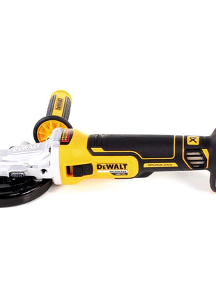 DeWalt DCG 405 FD1 Akku Winkelschleifer 18 V 125 mm Brushless + 1x Akku 2,0 Ah + Ladegerät