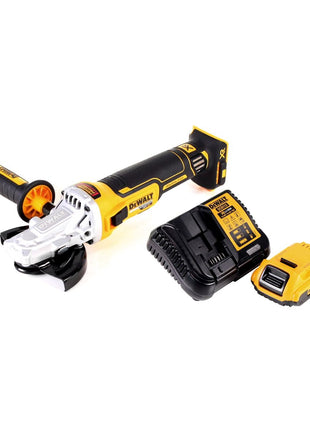 DeWalt DCG 405 FN 18 V 125 mm Smerigliatrice a batteria Brushless - (senza batteria, senza caricatore)