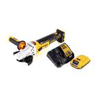 DeWalt DCG 405 FN 18 V 125 mm Smerigliatrice a batteria Brushless - (senza batteria, senza caricatore)