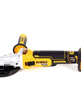 DeWalt DCG 405 FN 18 V Li-Ion Meuleuse sans fil à tête plate 125mm Brushless - sans Batterie - sans Chargeur - sans Coffret