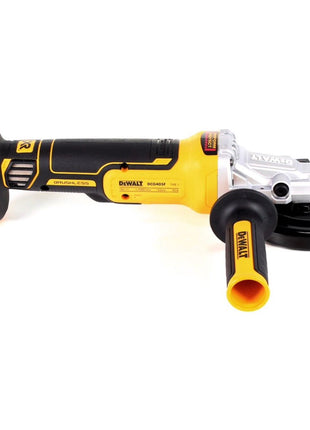 DeWalt DCG 405 FN 18 V Li-Ion Meuleuse sans fil à tête plate 125mm Brushless - sans Batterie - sans Chargeur - sans Coffret