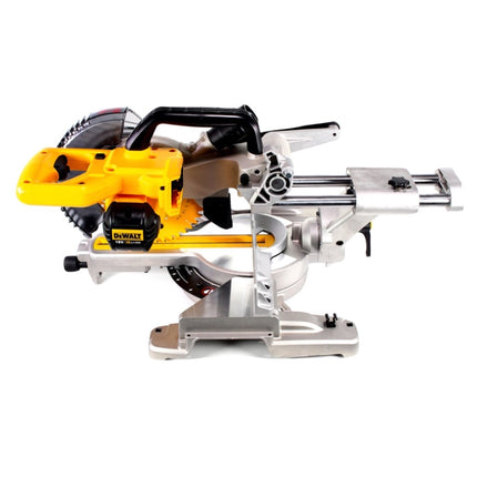 Tronzadora e ingletadora a batería DeWalt DCS 365 D1 18 V 184 mm + 1x batería 2,0 Ah + cargador