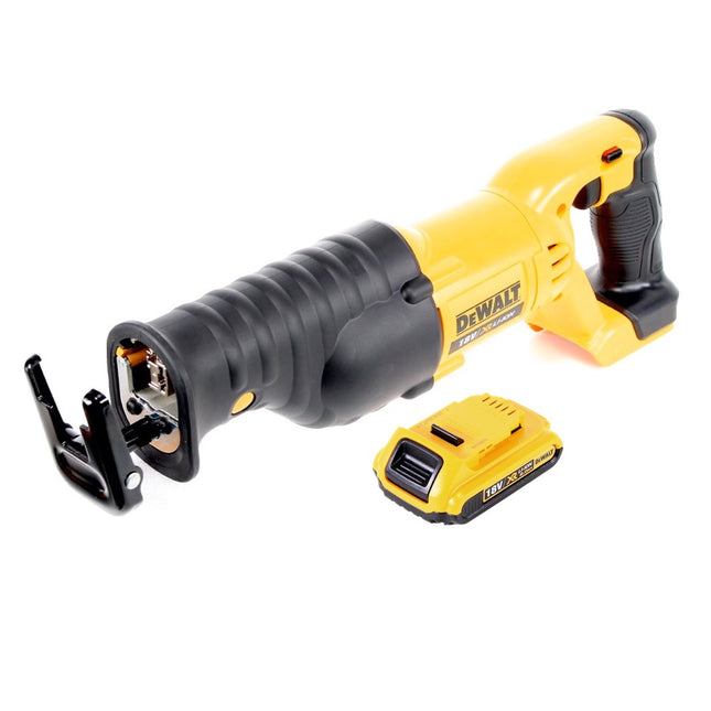 Dewalt DCS 380 N sega circolare a batteria Sega circolare 18 V + 1x batteria ricaricabile 2,0 Ah - senza caricabatterie