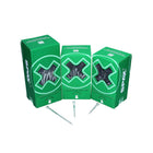 SPAX Adjusting Screw 6.0 x 60 mm - Adjusting Thread with Retaining Grooves - Flat Head - T-STAR Plus - 4Cut - WIROX 200 pcs. (2x 161010600603)