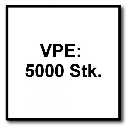 SPAX GIX-C tornillos para paneles de yeso 3,9 x 45 mm 5000 piezas (5x 1791170390456) cabeza de fresado afilada con rosca completa ranura cruzada fosfatada punta de aguja H2