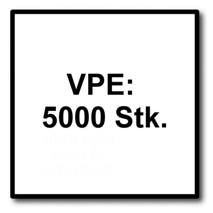 SPAX GIX-B Schnellbauschrauben 3,9 x 45 mm 5000 Stk ( 5x 1891170390456 ) Vollgewinde Trompetenkopf Nadelspitze Kreuzschlitz H2