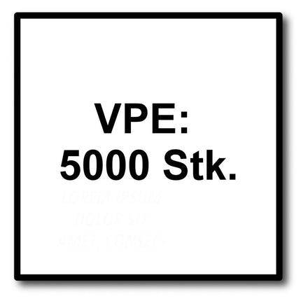 SPAX GIX-A tornillos para paneles de yeso 3,9 x 35 mm 5000 piezas (5x 1091170390356) rosca fina cabeza de trompeta ranura en cruz H2 punta de aguja fosfatada