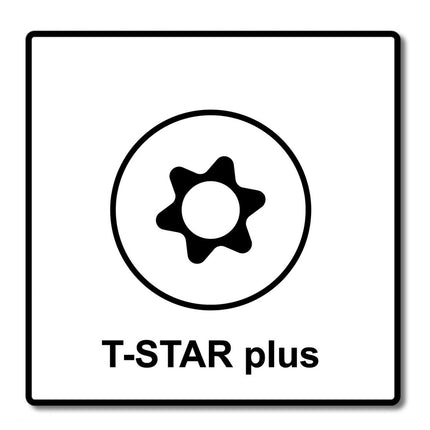 SPAX Justierschraube 6,0 x 120 mm 200 Stück ( 2x 161010601205 ) Justiergewinde mit Halterillen Flachkopf T-STAR Plus 4Cut WIROX