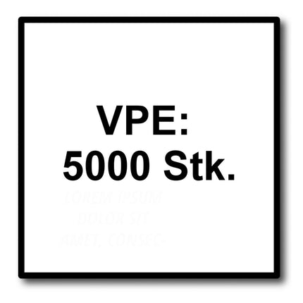 SPAX GIX-A tornillos para paneles de yeso 3,9 x 25 mm 5000 piezas (5x 1091170390256) rosca completa cabeza de trompeta ranura en cruz H2 punta de aguja fosfatada