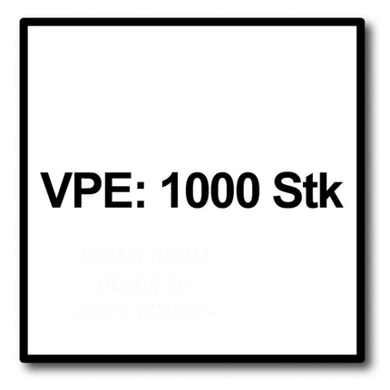 SPAX Universal Screw 4.5 x 40 mm - Partial Thread - Countersunk Head - T-STAR plus - 4Cut - WIROX - 1000 pcs. (5x 0191010450403)