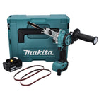 Makita DBS 180 F1J Akku Bandfeile 18 V 9 x 533 mm Brushless + 1x Akku 3,0 Ah + Makpac - ohne Ladegerät - Toolbrothers