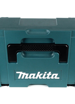 Makita DBS 180 T1J cordless band file 18 V 9 x 533 mm brushless + 1x rechargeable battery 5.0 Ah + Makpac - without charger