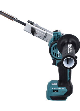 Makita DBS 180 T1J cordless band file 18 V 9 x 533 mm brushless + 1x rechargeable battery 5.0 Ah + Makpac - without charger