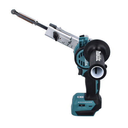 Lima a nastro a batteria Makita DBS 180 T1J 18 V 9 x 533 mm senza spazzole + 1x batteria ricaricabile 5,0 Ah + Makpac - senza caricabatterie