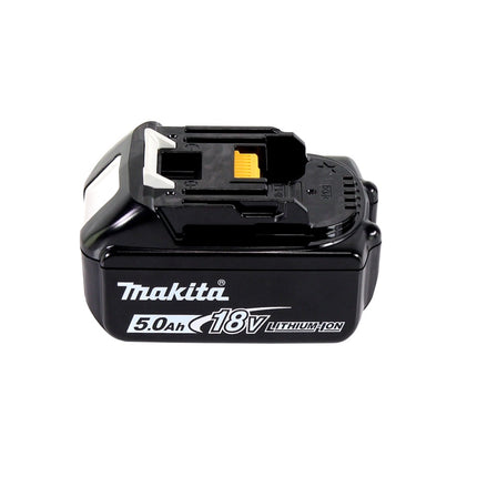 Lima a nastro a batteria Makita DBS 180 T1J 18 V 9 x 533 mm senza spazzole + 1x batteria ricaricabile 5,0 Ah + Makpac - senza caricabatterie