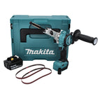 Lima de cinta sin cable Makita DBS 180 G1J 18 V 9 x 533 mm sin escobillas + 1x batería recargable 6,0 Ah + Makpac - sin cargador