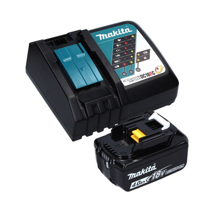 Makita DRV 250 RM1J remachadora a batería 18 V 20 kN sin escobillas + 1x batería 4,0 Ah + cargador + Makpac