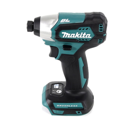 Makita DLX 2221 JX2 Akku Kombo Kit 18 V mit DHP 483 40 Nm + DTD 155 140 Nm Brushless + 2x Akku 3,0 Ah + Ladegerät + Bitset + Makpac