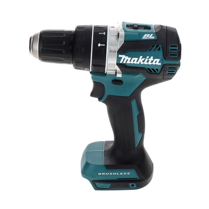 Makita DLX 3093 TJ Akku Spezial Set 18 V mit DHP 484 54 Nm + DHR 202 2,0 J + DGA 513 125 mm + 3x Akku 5,0 Ah + Ladegerät + 2x Makpac