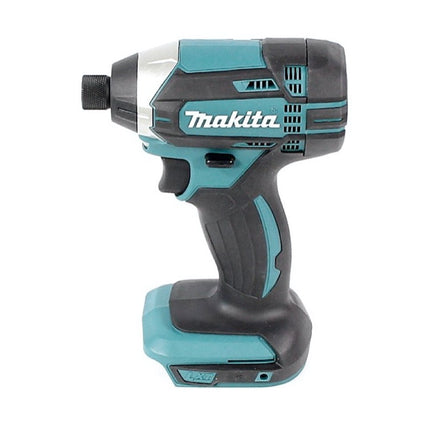 Makita DLX 2131 J Akku Kombo Kit 18 V mit DHP 482 Weiß 62 Nm + DTD 152 165 Nm + 2x Akku 3,0 Ah + Ladegerät + Makpac