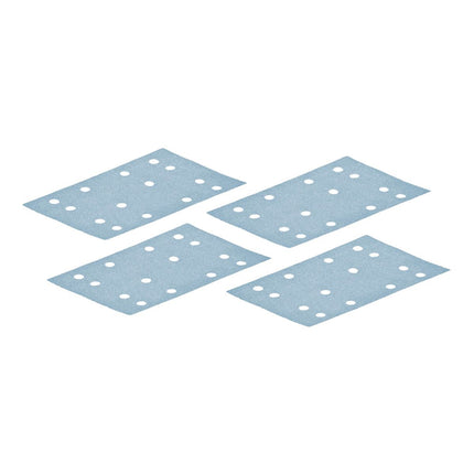 Festool HSK 80x133 H Schleifklotz Hart 80 x 133 mm ( 495967 ) + 400x Schleifstreifen P100 / P220 / P320 / P400 - Toolbrothers