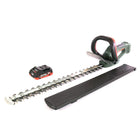 Metabo AHS 18-65 V Taille-haie sans fil 18 V - 63 cm + 1x Batterie 4,0 Ah - sans chargeur