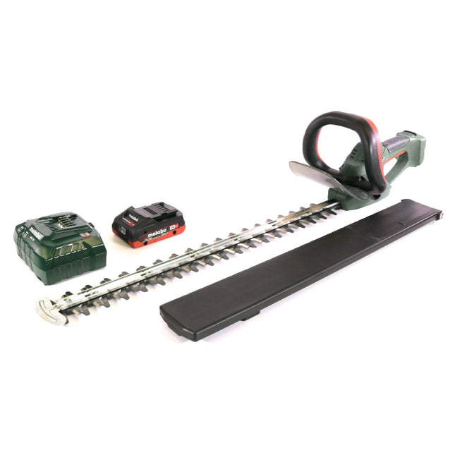 Metabo AHS 18-65 V Cordless Hedge Trimmer 63 cm 18 V + 1x Battery 4.0 Ah + charger