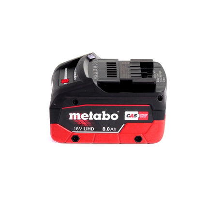 Metabo AHS 18-65 V Taille-haie sans fil 18 V - 63 cm + 1x Batterie  8,0 Ah - sans chargeur