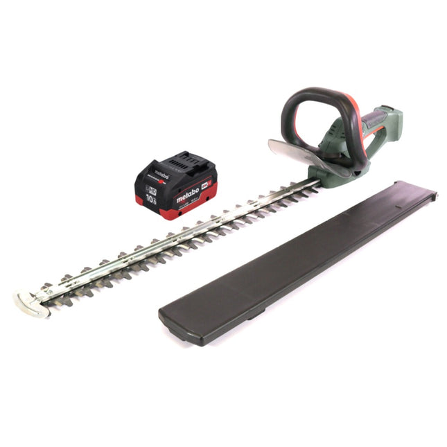 Metabo AHS 18-65 V cordless hedge trimmer 18 V 63 cm + 1x battery 10.0 Ah - without charger