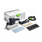 Ponceuse orbitale coulissante Festool RS 200 EQ-Plus 330 W 115 x 225 mm (567841) + patin de ponçage SSH STF 115x225/10 (483679) + Systainer