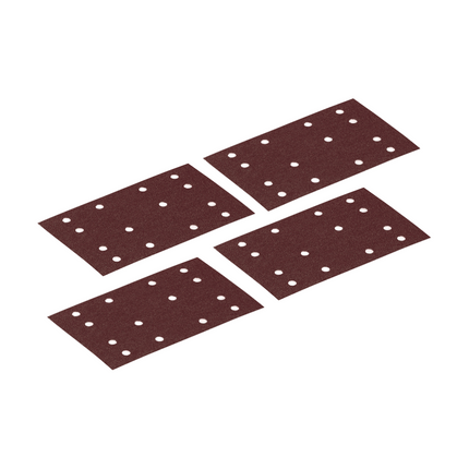 Lijadora lineal Festool LS 130 EQ-Plus DUPLEX 260 W 133 x 80 mm + 1x zapata de perfil radial R25 + 200x tiras de lijado + Systainer