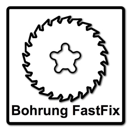 Festool special circular saw blade set TF58 3x 190 x 2.6 mm 190 mm ( 3x 492051 ) 58 teeth