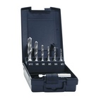 Exact SGE-Bit HSSG Kombigewindebohrer Set 7 tlg. M3 - M10 + Adapter ( 05910 ) 1/4